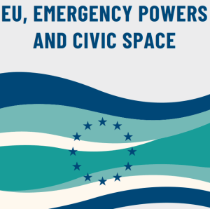 Mitigating the negative impects of emergency measures on civic space ...